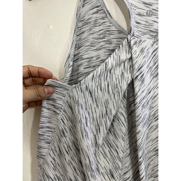 Lululemon Luon Essential Tank Top XS Workout Hike Pilates Gym Run Yoga Space Dye - Picture 7 of 10